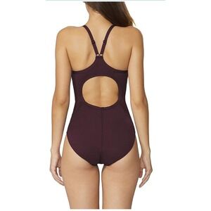 Baleaf Women's Conservative Athletic Racerback One Piece Swimsuit Size Medium 36